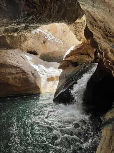 Muscat: Wadi Shab, Romantic Cave and Sinkhole Full-day Trip | GetYourGuide