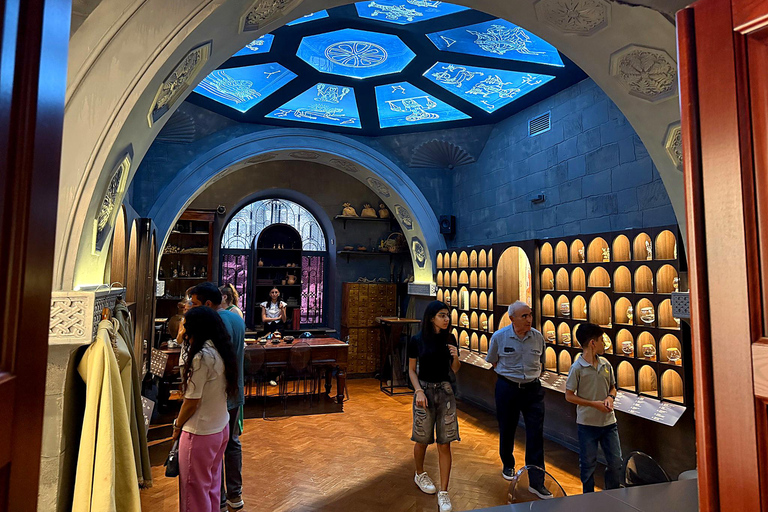 Yerevan: Matenadaran Guided Tour with optional Workshop Yerevan: Matenadaran Guided Tour with Workshop
