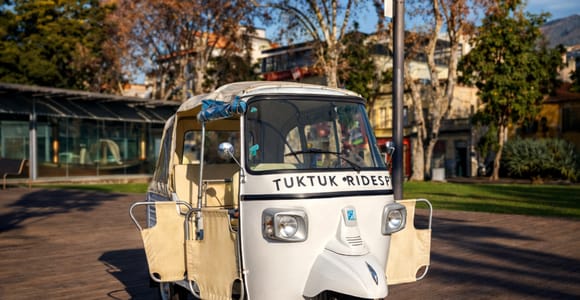 Madeira: Custom Private Tuk Tuk Tour with Stops
