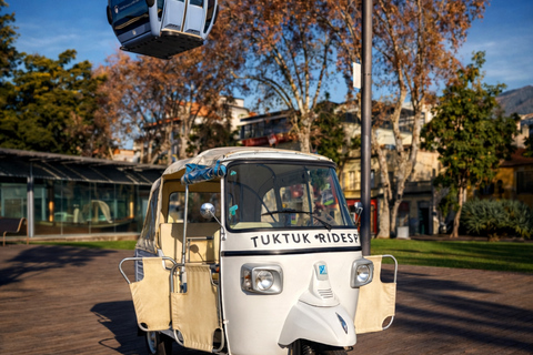 Funchal: Banana Route and Angels' Waterfall Tuk-Tuk Tour