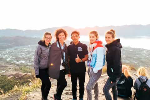 Bali: Mount Batur Sunrise Hike and Natural Hot Spring