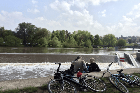 Countryside Bike Tour From Prague To Karlstejn Castle