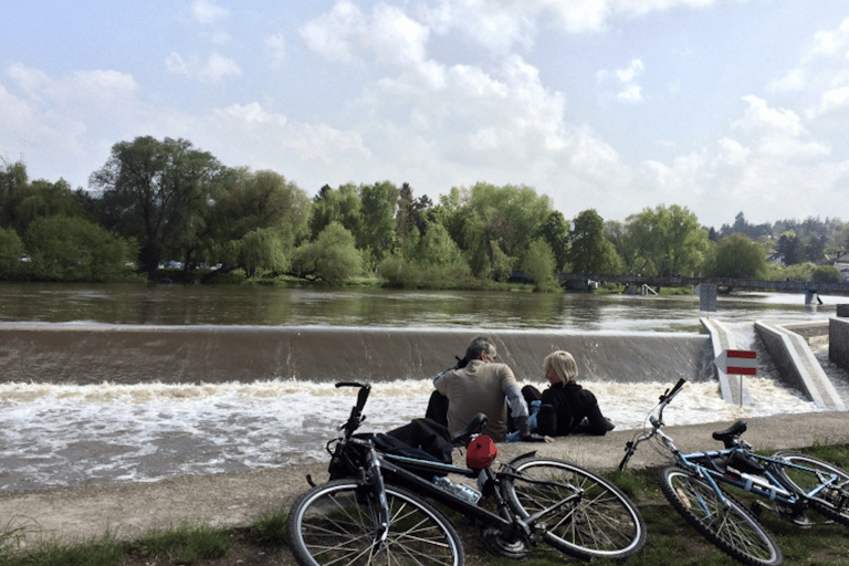 Countryside Bike Tour From Prague To Karlstejn Castle