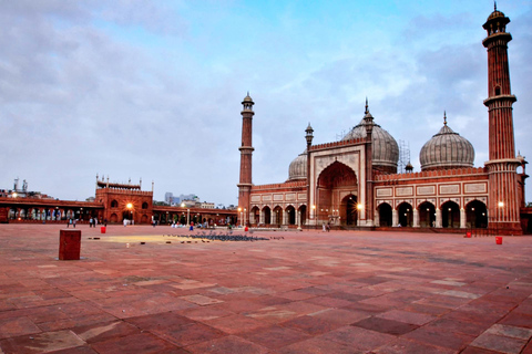 Delhi: Old Delhi Walking Tour with Rickshaw Ride