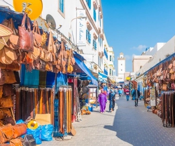 From Marrakesh: Essaouira Full-Day Tour