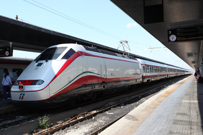 Explore Pisa with Frecciabianca train from Rome From Pisa Central to Rome Termini (Business - Base)