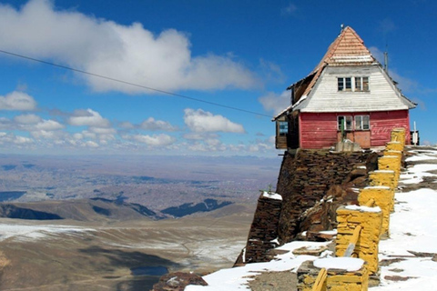 La Paz | Excursão à Montanha Chacaltaya e ao Vale da Lua