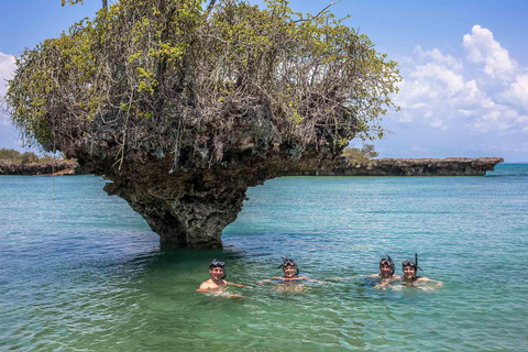 Zanzibar: Safari Blue Sea Trip całodniowa wycieczka z nurkowaniem i lunchem