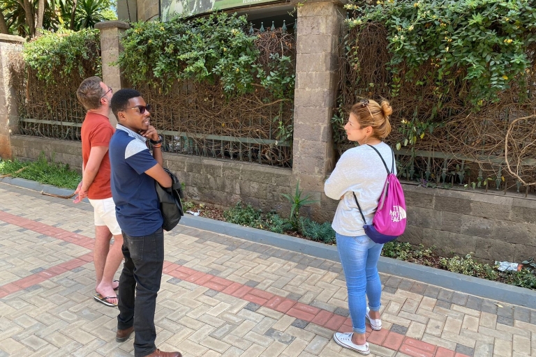 Nairobi: Central Business District Guided Walking Tour