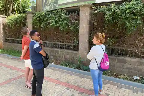 Recorrido a pie por el auténtico Nairobi con guía local