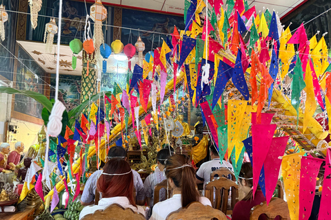 Chiangmai: Thai Spiritual Karma Cleansing & Rebirth Ceremony