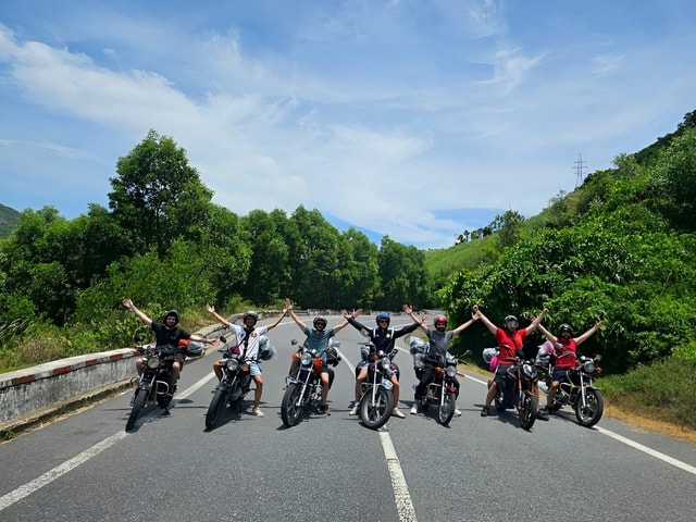 Easy Rider Tour from Hoi An/Da Nang to Hue via Hai Van Pass