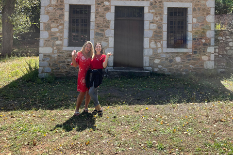 From Athens: Nemea Wine Tour with Corinth Canal Stop