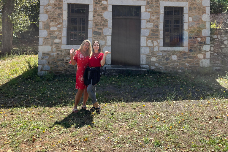 From Athens: Nemea Wine Tour with Corinth Canal Stop