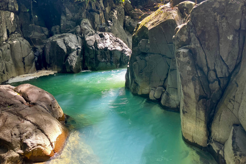 Guadeloupe : Canyoning en famille