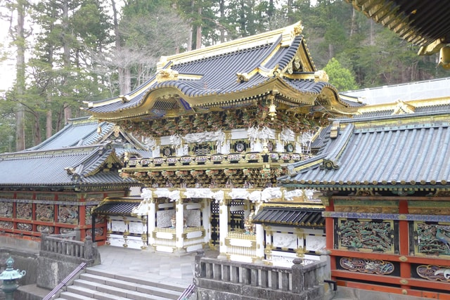 Nikko: Toshogu Shrine Ticket(Exchange at Tobu Nikko Station)
