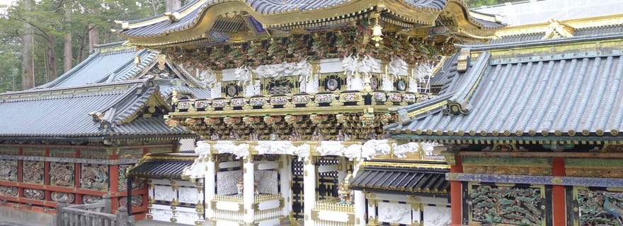 Nikko : billet pour le sanctuaire Toshogu (à échanger à la gare Tobu Nikko)