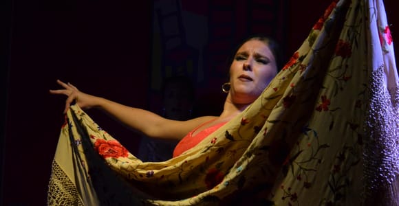 Sevilla: Intimate Flamenco Show at Tablao Álvarez Quintero