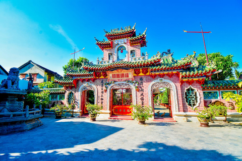 City tour em Hoi An Ancient Town - passeio de barco e lançamento de lanternas