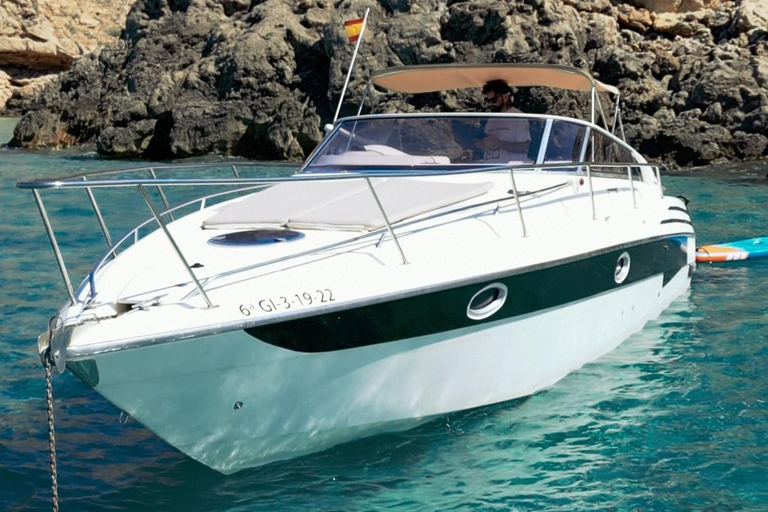 Ibiza: Private Cruise with Water Activities Ibiza: Private Mambo Sunset Cruise with Water Activities