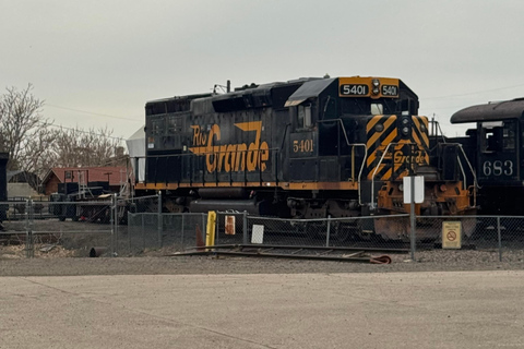 Denver: Union Station, Railroad Museum, & Georgetown Train