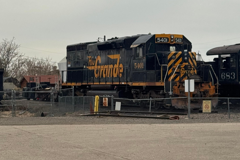 Denver: Union Station, Railroad Museum, & Georgetown Train