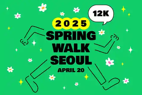 2025 Spring Walk Seoul 12K: Viaja pelo coração de Seul