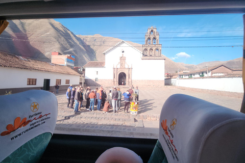 Bus Cusco Puno Con Almuerzo Buffet Inclusief