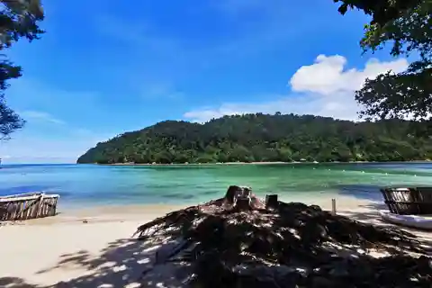 Sabah: Biglietto per l'escursione alle isole Manukan e Sapi