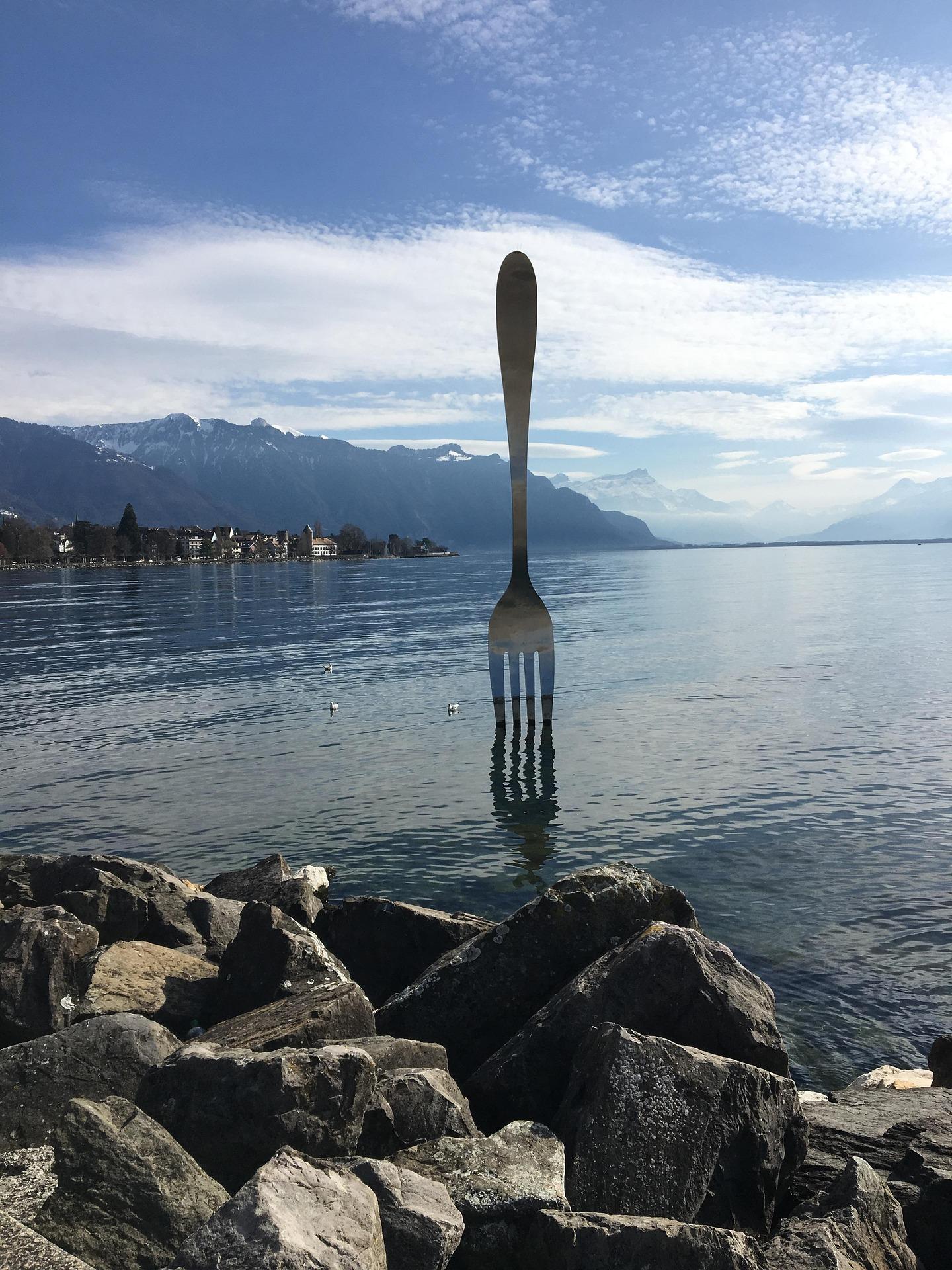 Riviera: Chaplin's World & Château de Chillon - Privater Van ab Lausanne
