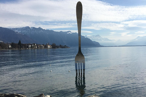 Riviera: Chaplin's World & Château de Chillon - Private van from Lausanne