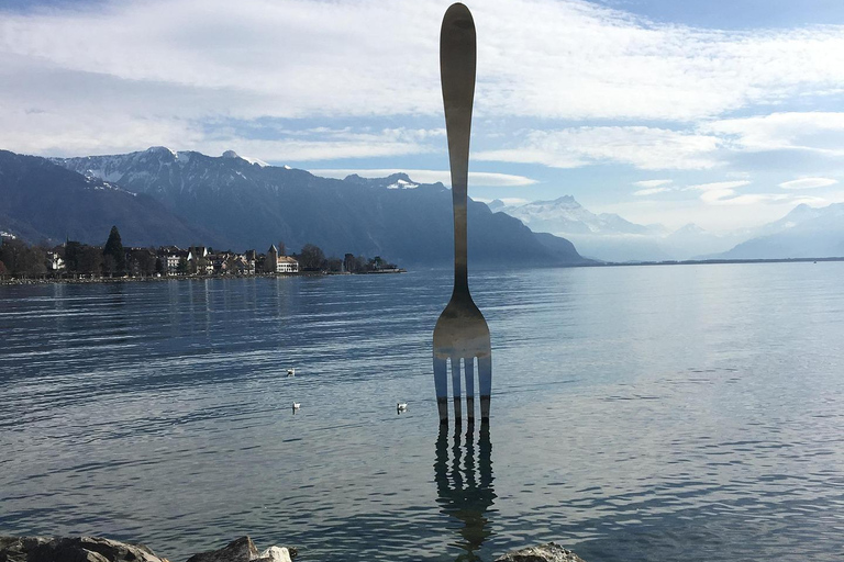 Riviera: Chaplin's World & Château de Chillon - Private van from Lausanne