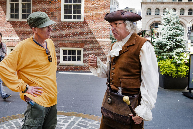 Boston Freedom Trail Walking Tour: Revolutionary History