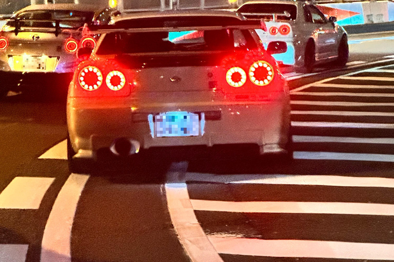 Tokyo Global Car Club: Daikoku & Umihotaru Car Meet Tour