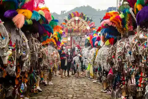 From Antigua Santo Tomás Festival in Chichicastenango