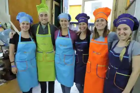 Taller de chocolate - Cócteles y Mojito