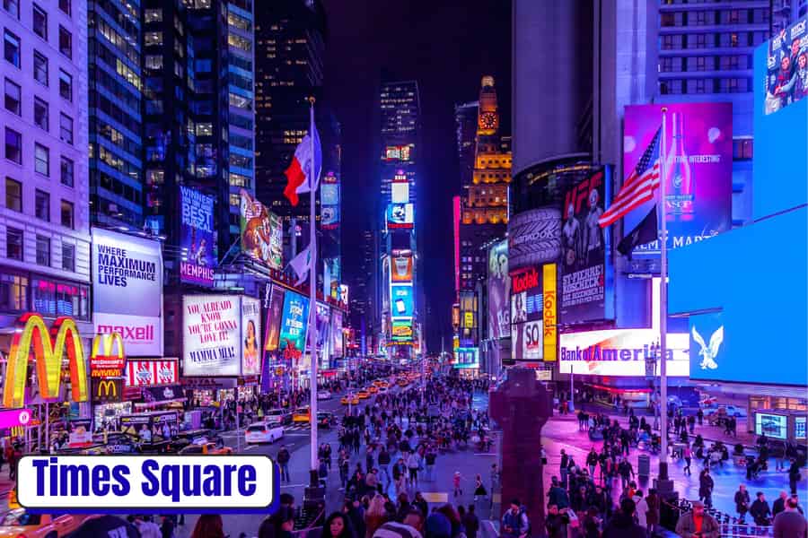 Das Beste von NYC: Magische Lichter des Big Apple & Führung Broadway. Foto: GetYourGuide Das Beste von NYC: Magische Lichter des Big Apple & Führung Broadway. Foto: GetYourGuide