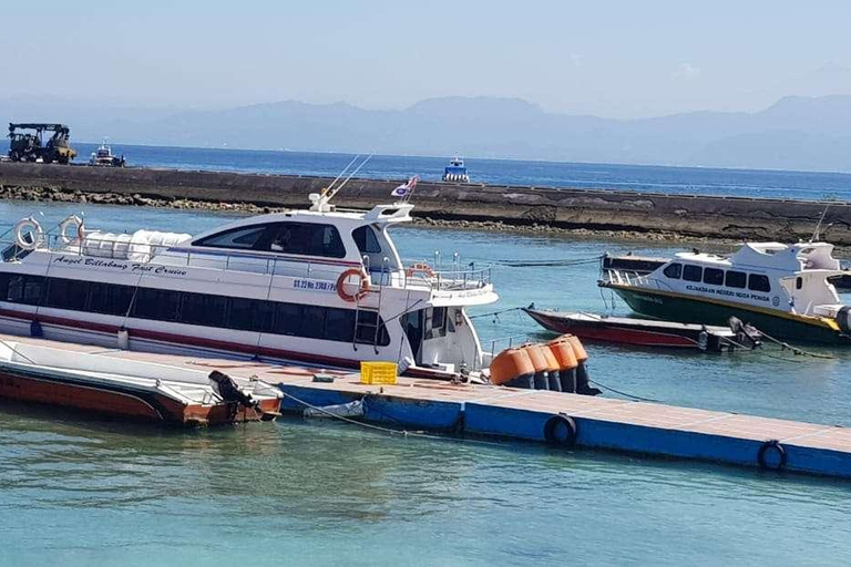 Bali: Nusa Penida Fast Boat Transfer Bali: Sanur to Nusa Penida Fastboat Transfer