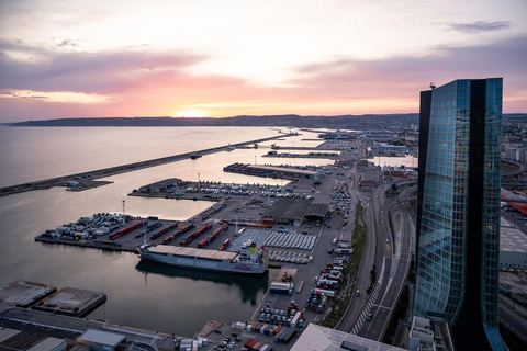 Marseille: entry ticket to the Sky Center panoramic terrace