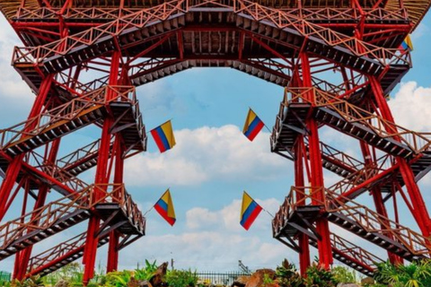 Cali : visite du parc du café avec départ de Cali