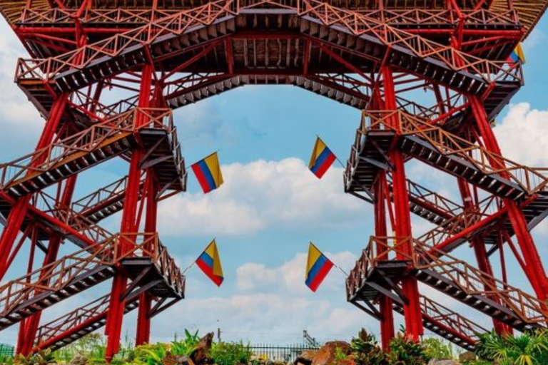 Cali : visite du parc du café avec départ de Cali