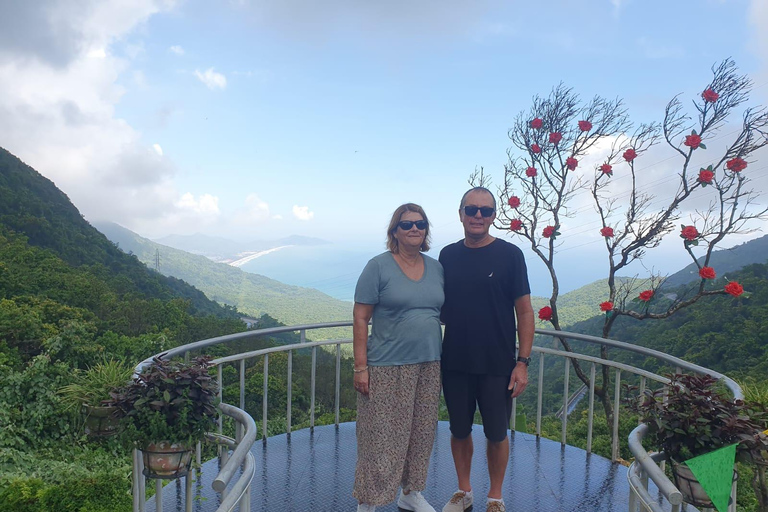 From Hoi An/Danang: Hai Van Pass Motorbike Tour to Hue