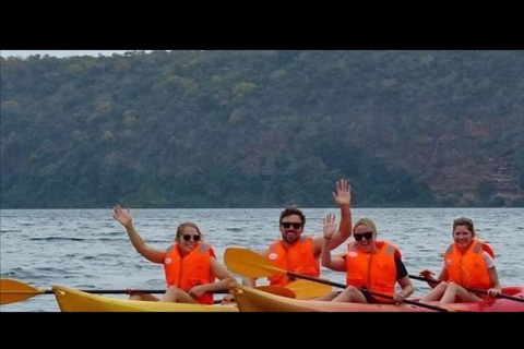 From Arusha: Lake Chala Day Trip with Optional Boat Ride