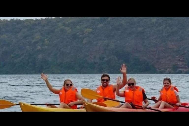 From Arusha: Lake Chala Day Trip with Optional Boat Ride