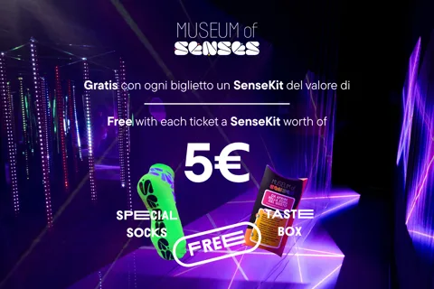 Entrada al Museo de los Sentidos de Milán