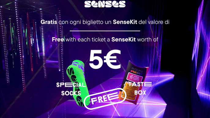 Entry ticket to the Museum of Senses in Milan