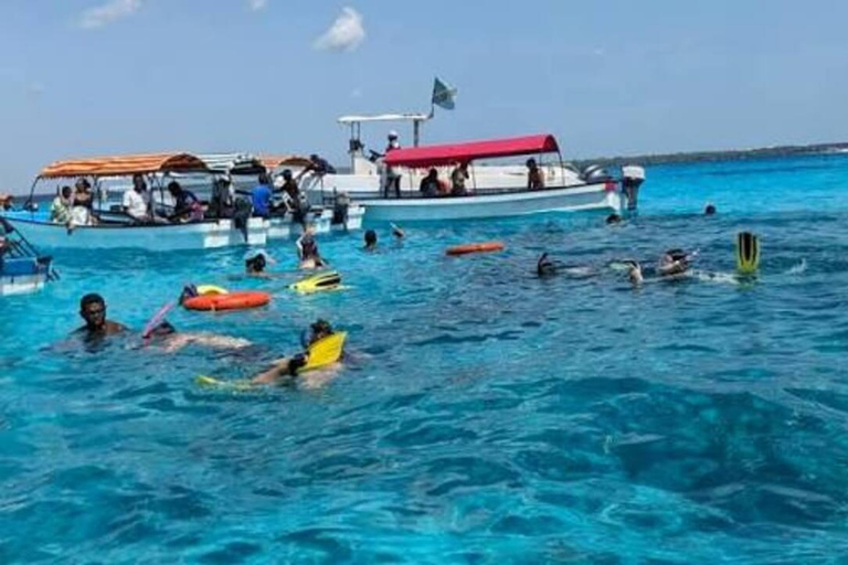 Zanzibar:Mnemba Dolphin Spotting+Aquarium+ Kendwa Beach Escp
