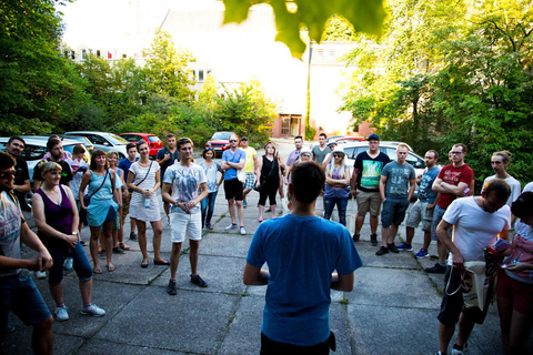 Weimar: "No Hunger Games" - funny duels, stations and games with food Weimar: "No Hunger Games" – funny duels, stations, and games with food