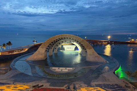 Ho Chi Minh City Sightseeing Phu My Port Shore Excursion Private Premium Car Tour With Massage