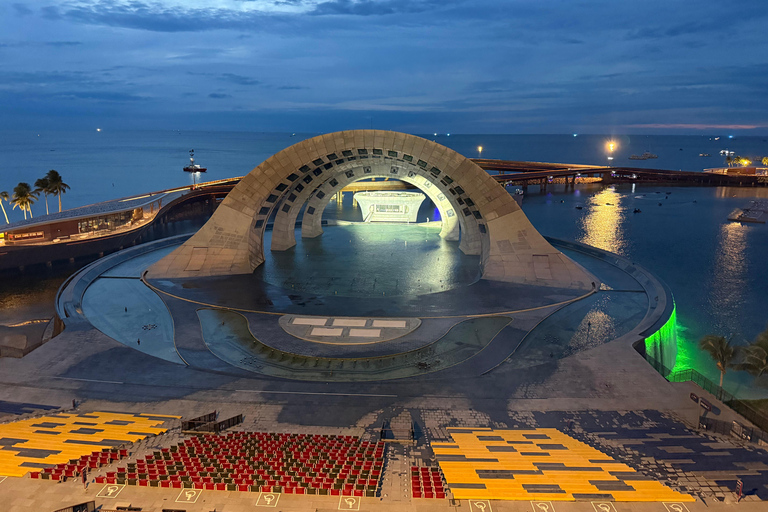 Ho Chi Minh City Sightseeing Phu My Port Shore Excursion Private Premium Car Tour With Massage